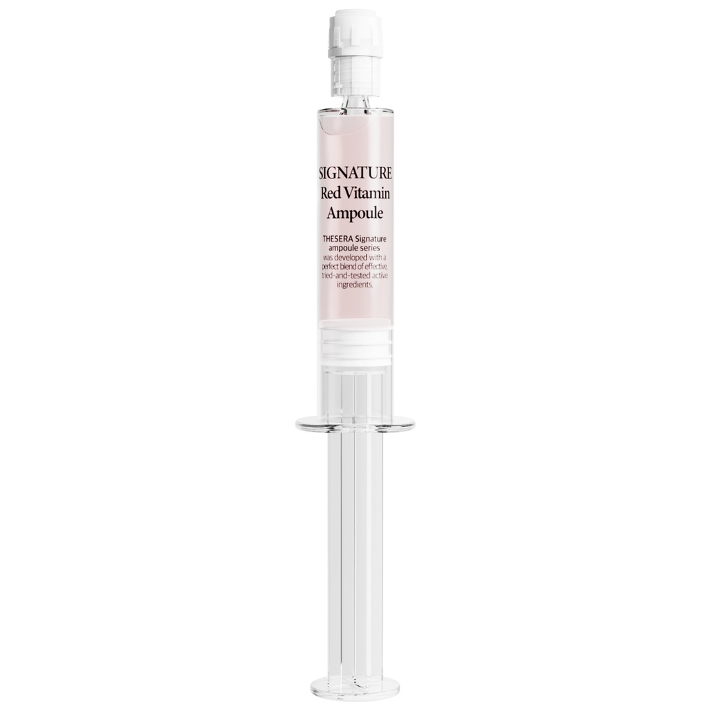 [m721042] THESERA SIGNATURE RED VITAMIN BRIGHTENING AND CLARIFYING AMPOULE, 1x4 ML