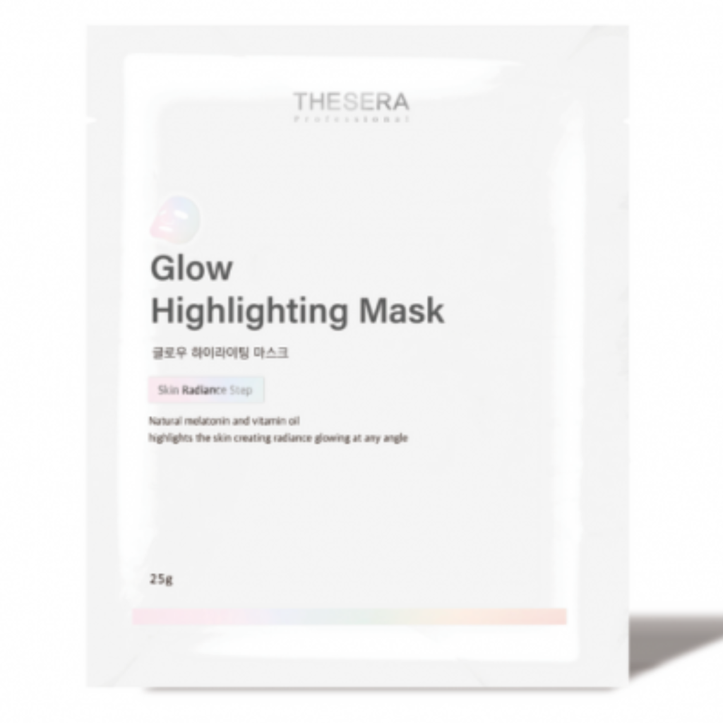 [m720830] THESERA GLOW RADIANT FACIAL MASK, 1x25 g