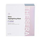 THESERA GLOW RADIANT FACIAL MASK, 10x25 G