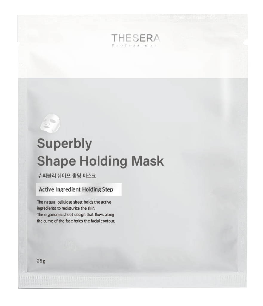 [m720076] THESERA SUPERBLY SHAPE HOLDING MASK, 1x25 G