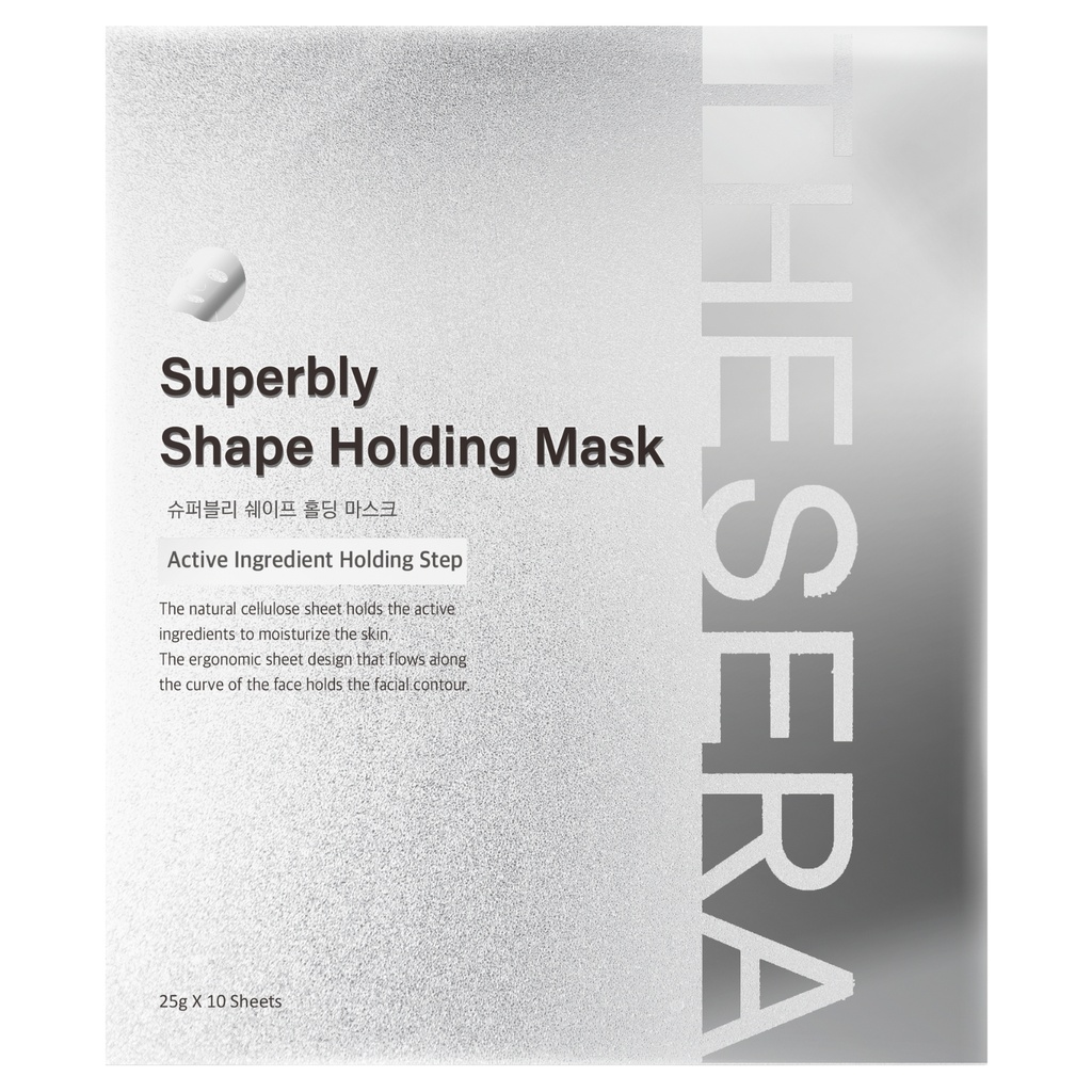 THESERA FIRMING SHEET FACIAL MASK, 10x25 g