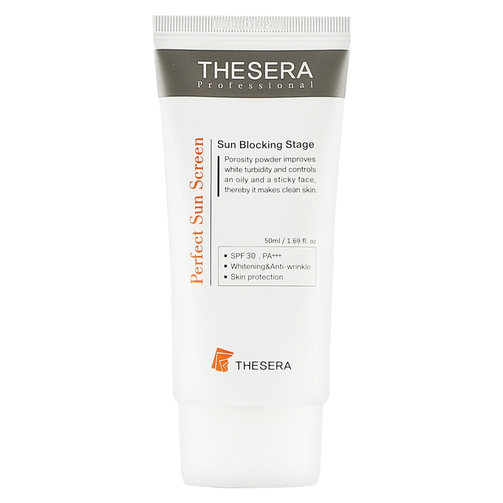 [720281] THESERA PERFECT SUN SCREEN SUNSCREEN SPF 30, 50ml