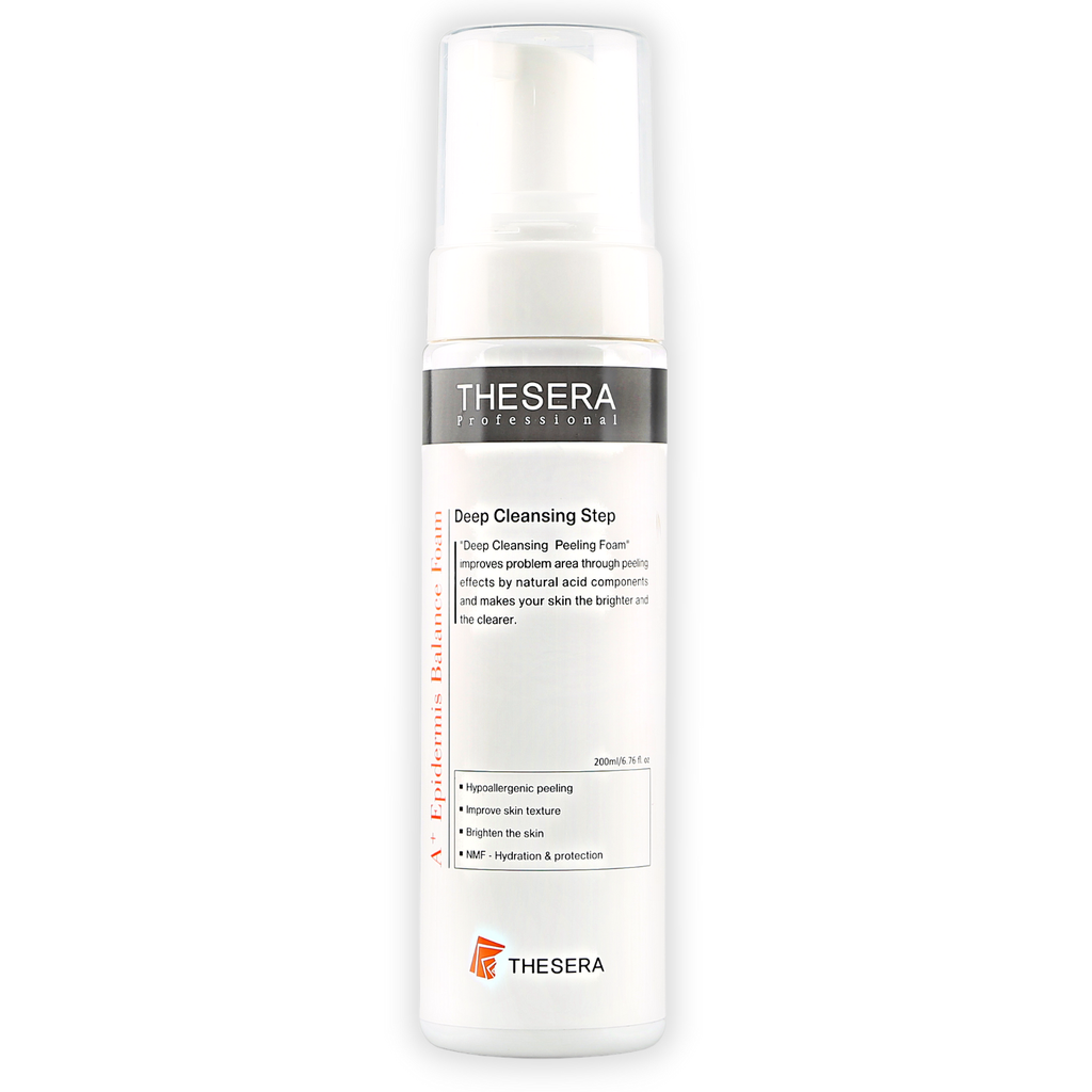 THESERA EPIDERMIS BALANCE CLEANSING FOAM, 200 ml