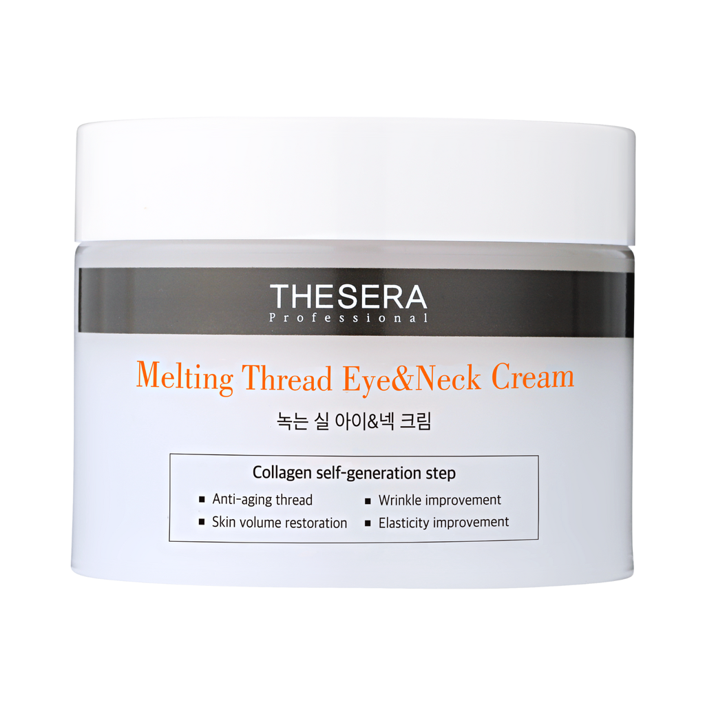 THESERA MELTING THREAD EYE AND NECK CREAM, 100ml