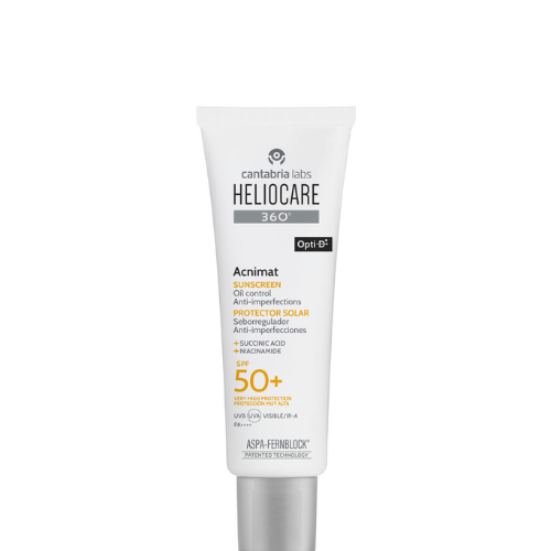 HELIOCARE 360 ACNIMAT OILY AND ACNE-PRONE SKIN SPF 50+, 50 ML