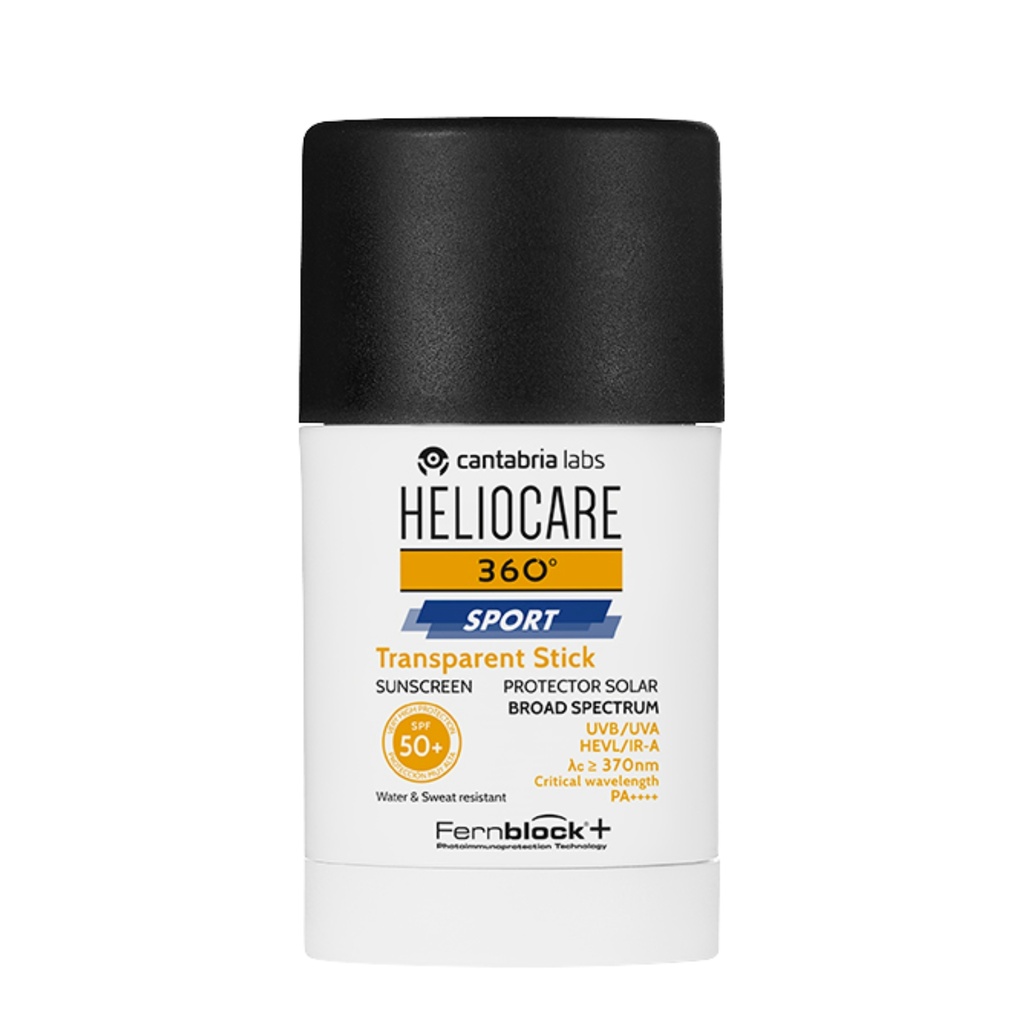 [20261-01] HELIOCARE 360 SPORT TRANSPARENT STICK SPF 50+, 25 G