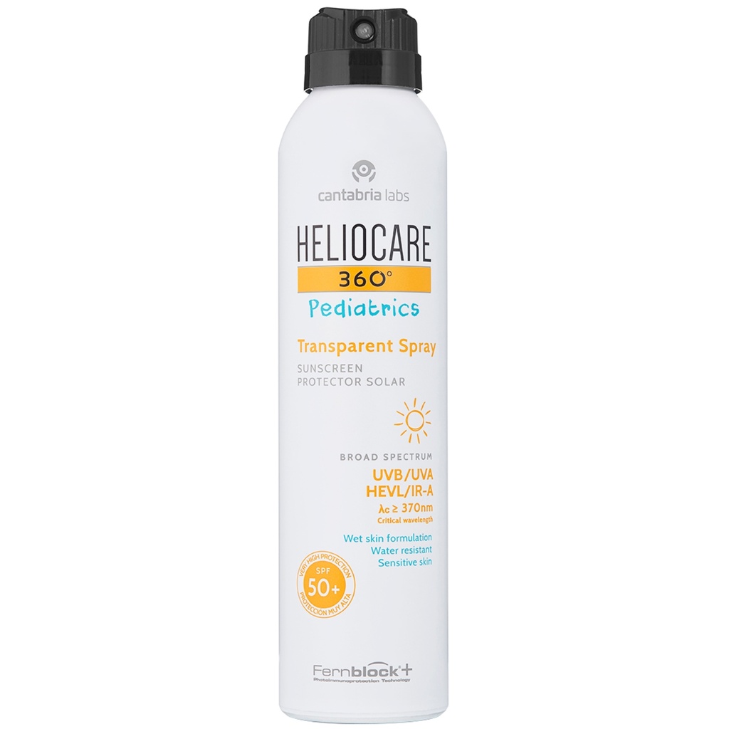 [12103] HELIOCARE 360 PEDIATRICS TRANSPARENT SPRAY FOR CHILDREN SPF50+, 200 ML