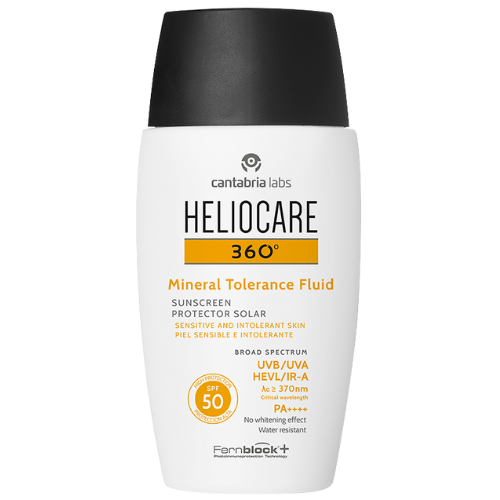 HELIOCARE 360 MINERAL TOLERANCE FLUID SPF 50, 50 ML