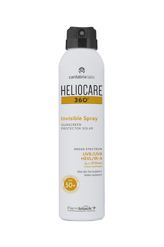 [15995A] HELIOCARE 360 INVISIBLE BODY PROTECTION SPRAY SPF50+, 200 ML