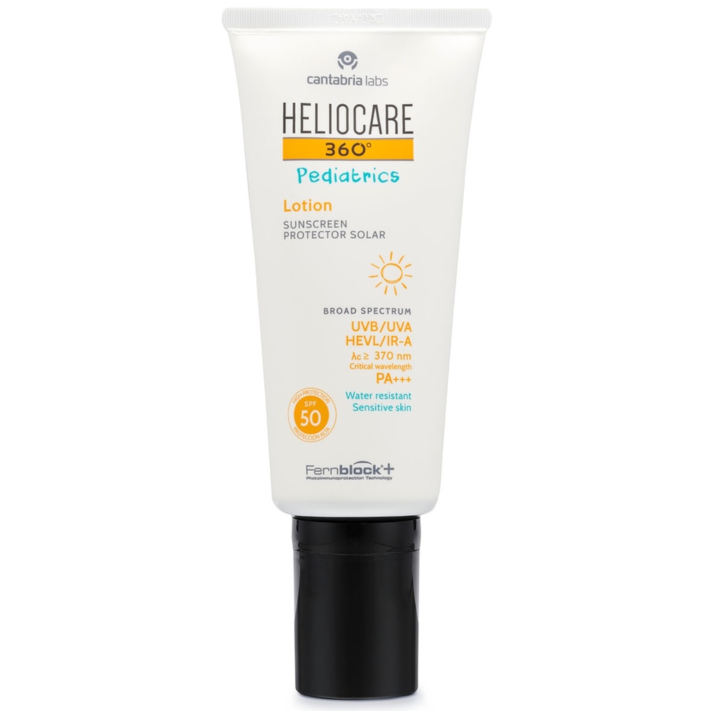 [17104] HELIOCARE 360 PEDIATRICS PROTECTIVE LOTION FOR CHILDREN SPF 50, 200 ML
