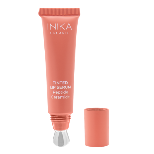 [NLS112] INIKA ORGANIC LIP SERUM - BLUSH, 10ml
