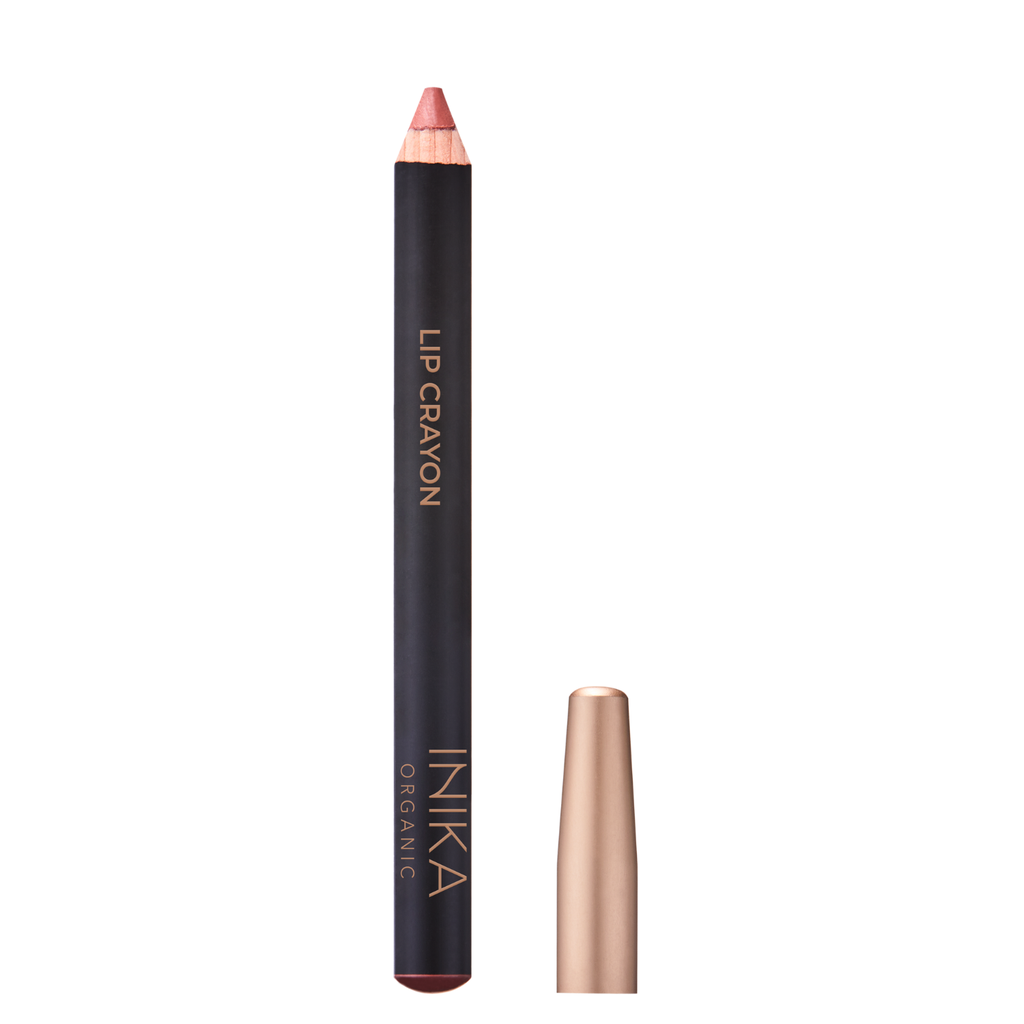 INIKA ORGANIC LIP CHALK - Rose Nude, 3 g