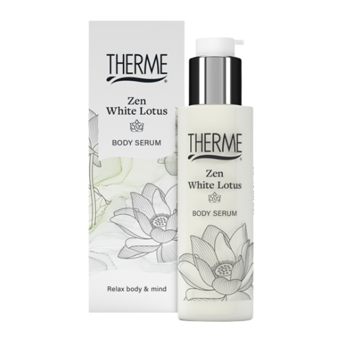 THERME ZEN WHITE LOTUS BODY SERUM, 125 ML