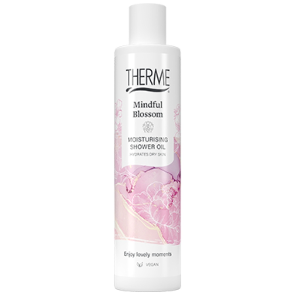 [68025] THERME MINDFUL BLOSSOM MOISTURIZING SHOWER OIL, 250 ML