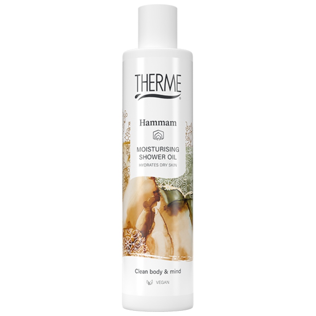 [68225] THERME HAMMAM MOISTURIZING SHOWER OIL, 250 ML