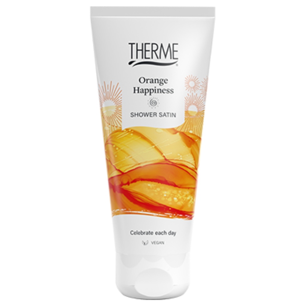 THERME ORANGE HAPPINESS BODY WASH, 200 ML