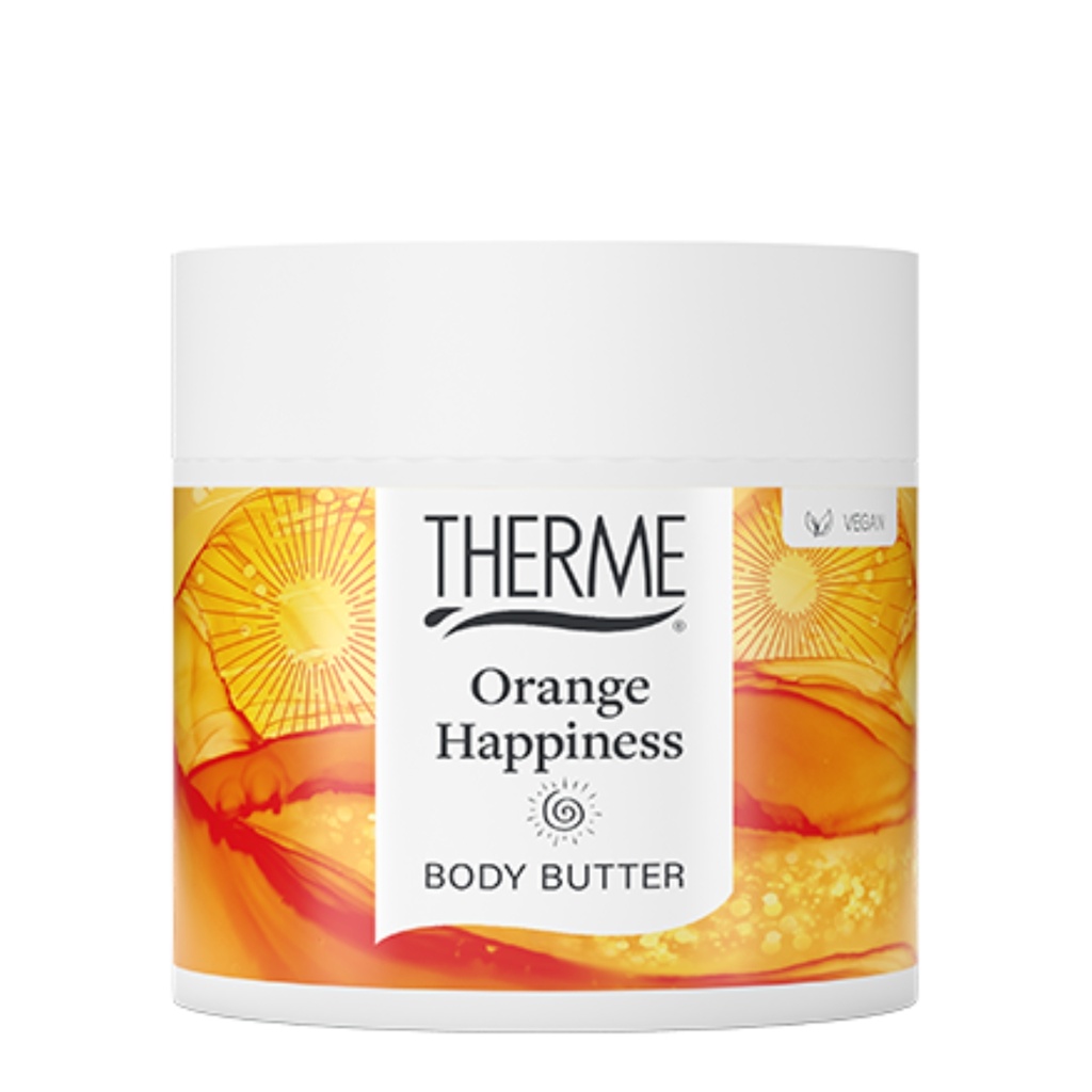 THERME APELSINŲ LAIMĖS KŪNO SVIESTAS, 225 G