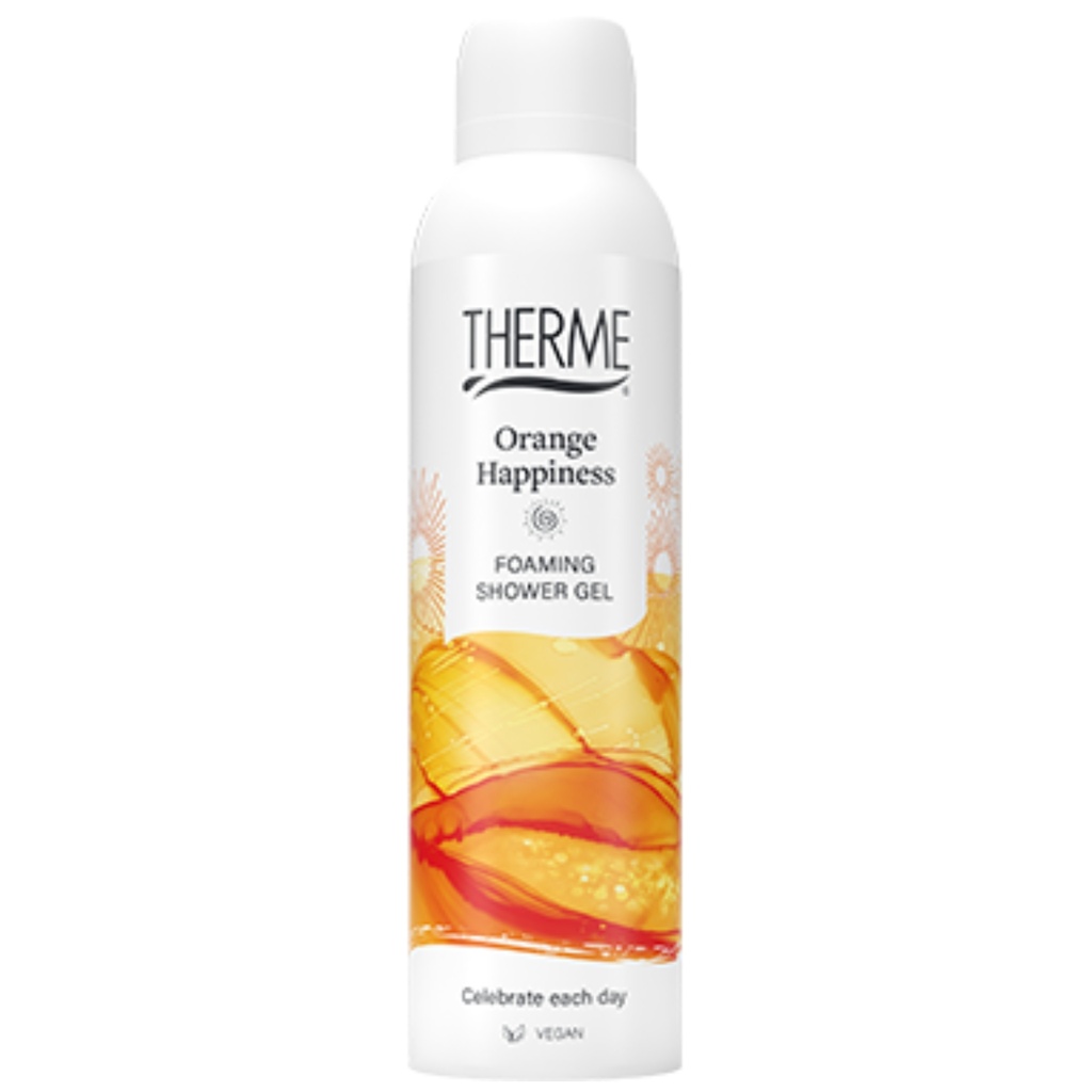 THERME ORANGE HAPPINESS SHOWER FOAM, 200 ML