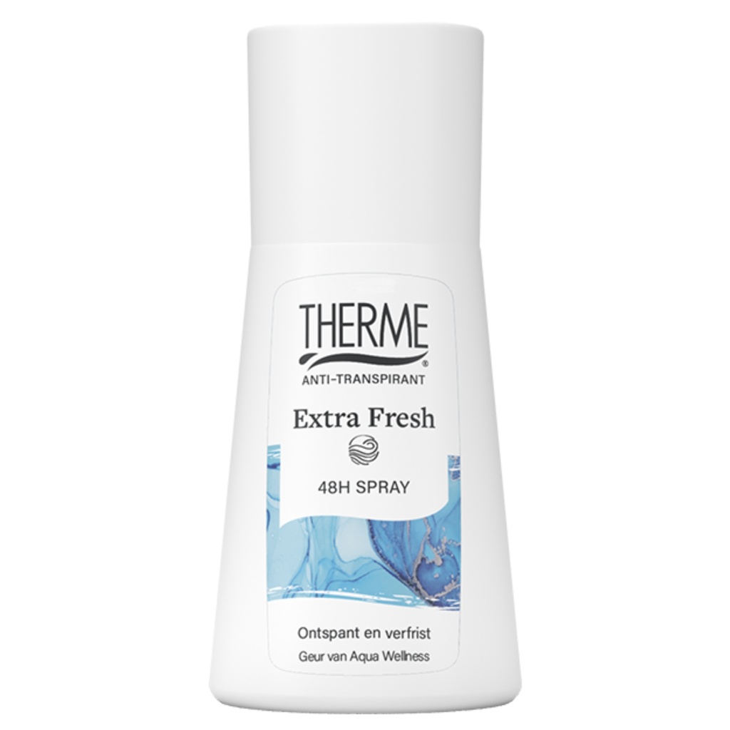 THERME AQUA WELLNESS EXTRA FRESH ANTIPERSPIRANT SPRAY, 75 ML