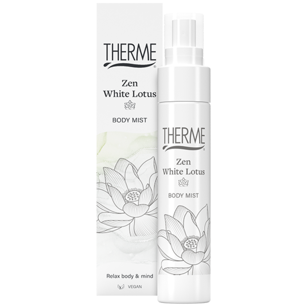 THERME ZEN WHITE LOTUS ENERGISING BODY DUST, 60 ML