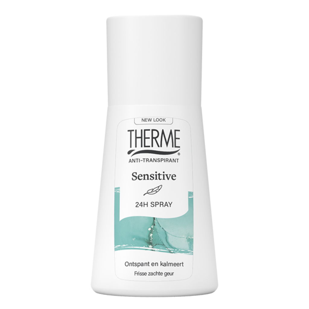 THERME SENSITIVE ANTIPERSPIRANT SPRAY. 75 ML
