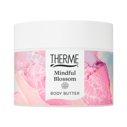 THERME MINDFUL BLOSSOM BODY BUTTER, 225 G