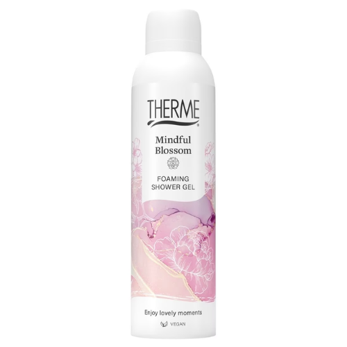 THERME MINDFUL BLOSSOM SHOWER FOAM, 200 ML