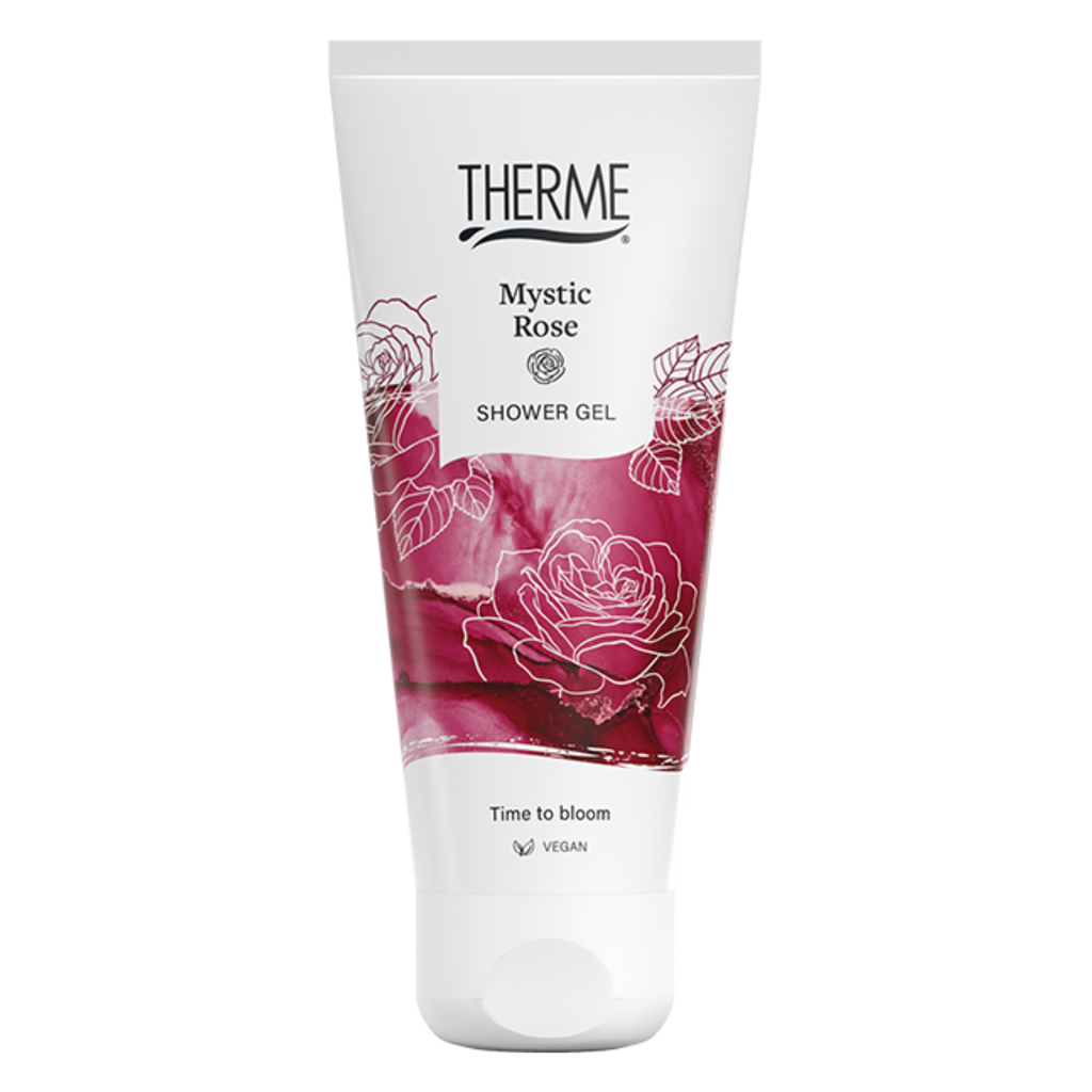 THERME MYSTIC ROŽIŲ DUŠO ŽELĖ, 200 ML