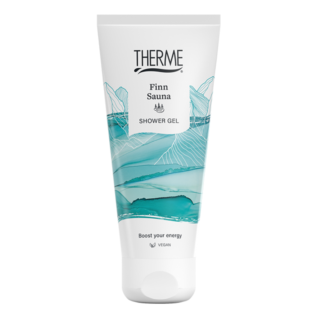 THERME FINN SAUNA SHOWER GEL, 200 ML