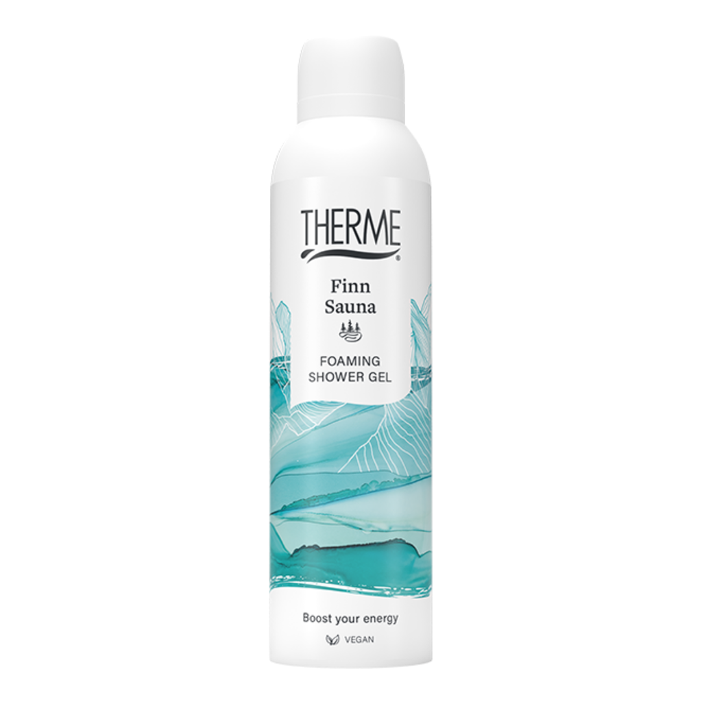 THERME FINN SAUNA SHOWER FOAM, 200 ML