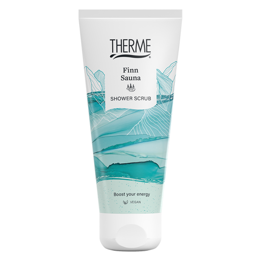 THERME FINN SAUNA REFRESHING BODY SCRUB, 200 ML