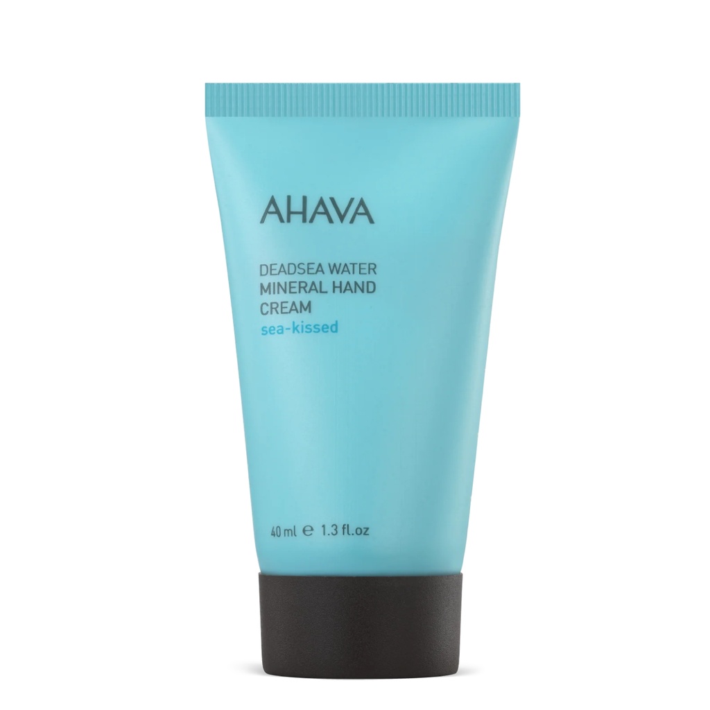 AHAVA DEADSEA WATER MINERAL HAND CREAM SEA-KISSED, 40 ML
