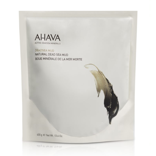 AHAVA DEAD SEA MUD NATURAL DEAD SEA MUD, 400 G