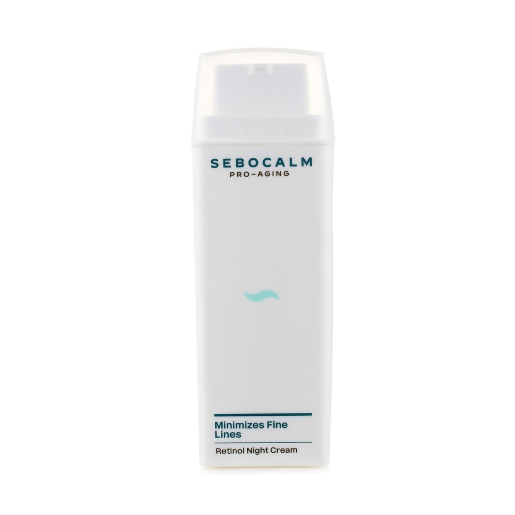 Anti-wrinkle night cream with retinol